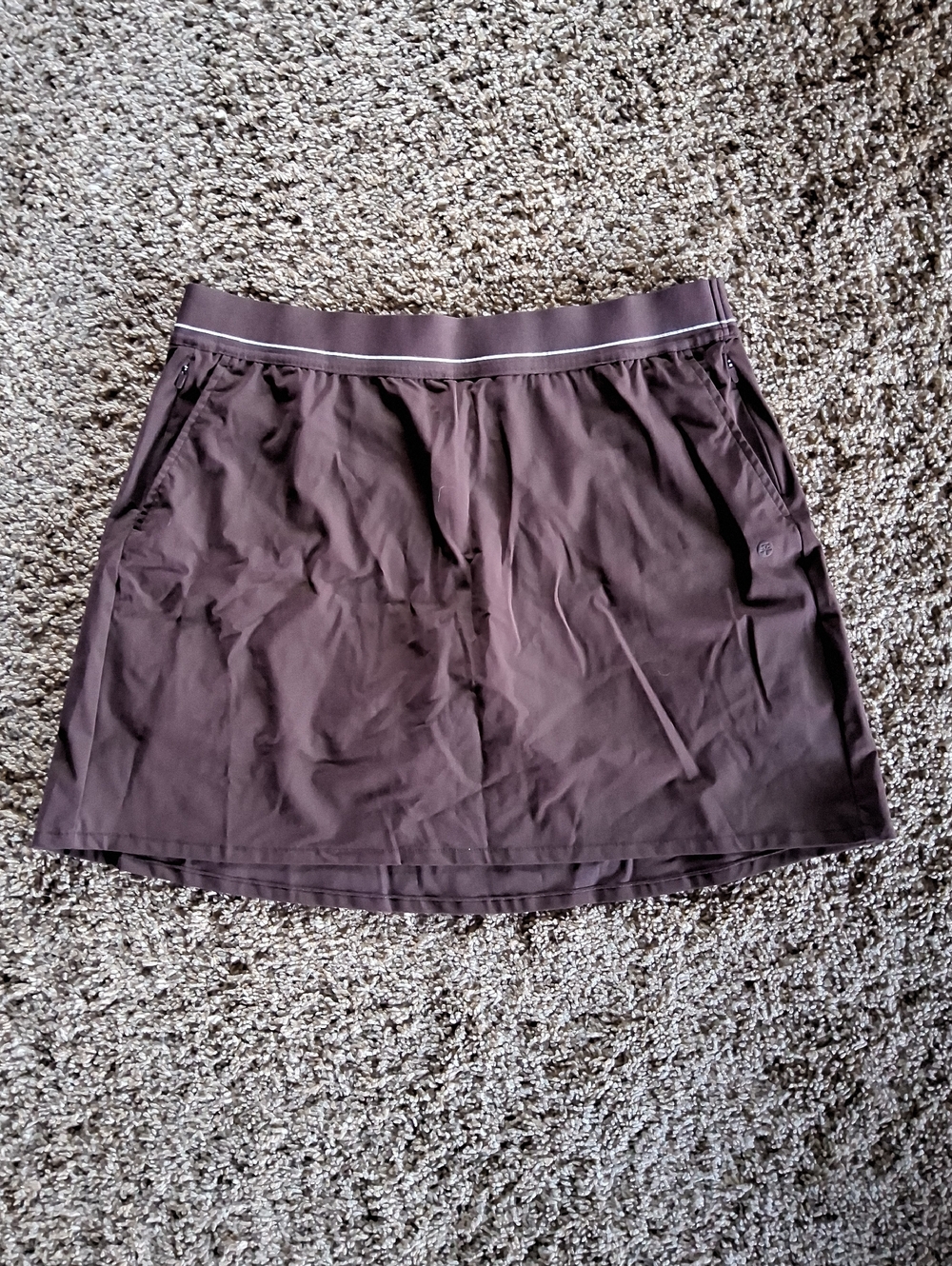 Soybu Performance Skort in Deep Plum